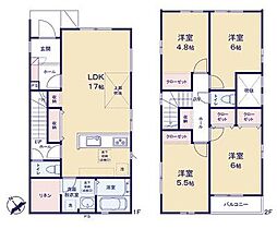 鶴ヶ島市南町1期　新築全2棟　2号棟