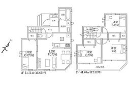 狭山市水野44期　新築戸建
