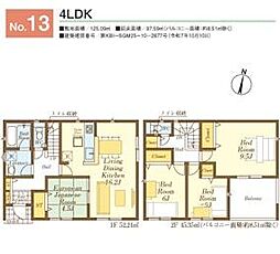 飯能市双柳第37 新築全14棟 13号棟