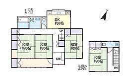 日高市女影　中古住宅