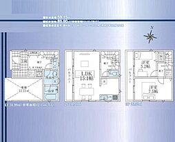入間市東藤沢第27　新築戸建