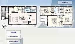 狭山市柏原19期 新築戸建