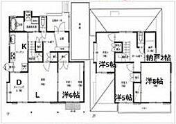 日高市武蔵台4丁目 敷地約49坪 中古戸建