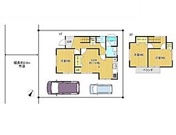 日高市高萩東3丁目　敷地約36坪　中古戸建