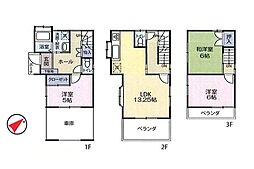 所沢市久米　中古戸建