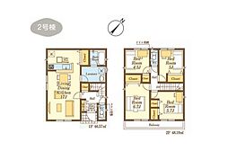 狭山市広瀬台第12　新築全4棟　2号棟