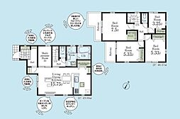狭山水野第12期　新築戸建