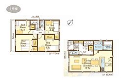 狭山市広瀬台第12 新築全4棟 4号棟