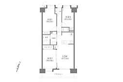 ライオンズガーデン狭山祇園　4階
