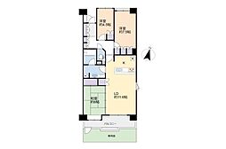 中銀第二稲荷山公園マンシオン　1階