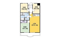 プリミテージュ飯能　3階