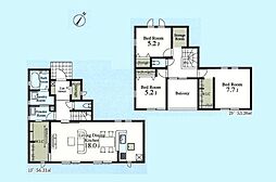 狭山市北入曽第5　新築戸建
