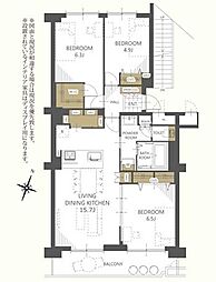 入間ビレッジ8号棟　7階