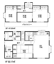 入間市仏子　新築戸建