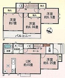 狭山市水野1012番　新築戸建