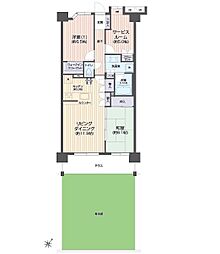 レーベンリヴァーレ入間オフィール　1階