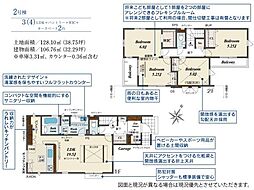 坂戸市伊豆の山町6期　2号棟
