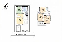 狭山市水野　敷地約30坪　中古戸建
