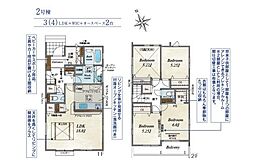 坂戸市溝端町3期　新築全2棟　2号棟