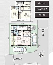 狭山市水野36期　新築戸建