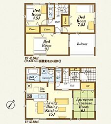 日高市女影第8　新築戸建