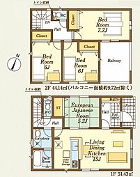 日高市中沢第4　新築戸建