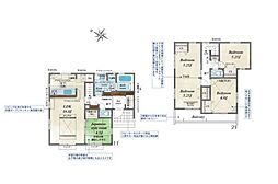 坂戸市鶴舞2丁目5期　新築戸建