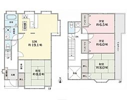 入間市東藤沢7丁目　平成元年築　中古戸建