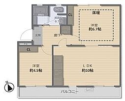 狭山台団地2街区14号棟　1階