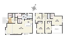 狭山市柏原13期 新築戸建