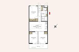 グローリア初穂飯能　4階