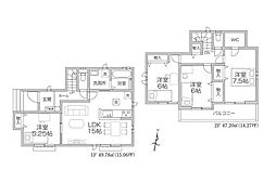 入間新久8期　新築戸建