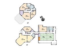 狭山市広瀬2丁目　敷地約202坪　中古戸建