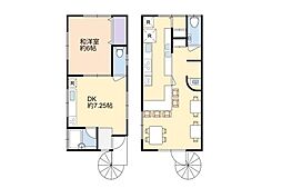 狭山市入間川　店舗付き中古戸建