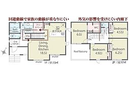 所沢下富第2期　新築戸建
