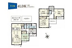 飯能市青木5期　新築全9棟　4号棟