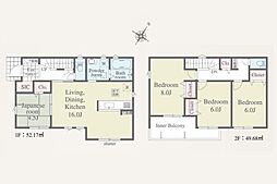 狭山北入曽第2期　新築戸建