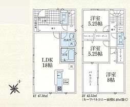 鶴ヶ島市中新田第5　新築戸建