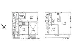 入間市東藤沢第29　新築戸建