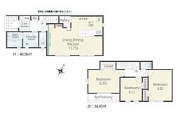 狭山南入曽第1期　新築戸建