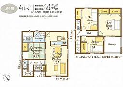 入間市下藤沢第17　全13区画　新築5号棟