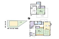日高市南平沢　敷地約95坪　中古戸建