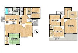 入間市下藤沢　平成25年築　中古戸建