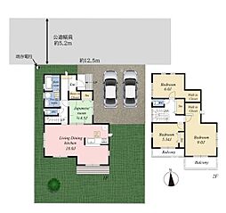 狭山市柏原　令和2年築　中古戸建