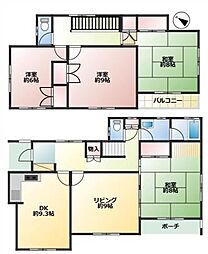 狭山市柏原　敷地約66坪　中古戸建