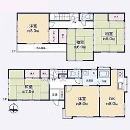 狭山市広瀬東2丁目　平成7年築　中古戸建