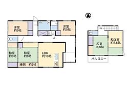 飯能市岩沢　中古戸建