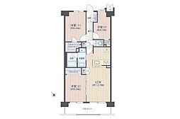 芙蓉アクティス武蔵藤沢　2階