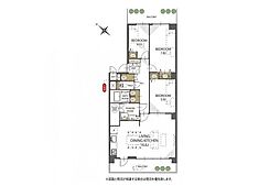 恒陽狭山マンション　2階