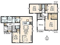 入間市鍵山第2　新築戸建